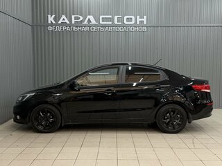 2015 Kia Rio III Рестайлинг, чёрный, 1131000 рублей, вид 5