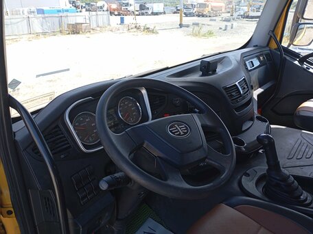 2024 FAW J6 CA3310, жёлтый, 9600000 рублей, вид 5