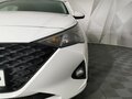 2022 Hyundai Solaris II Рестайлинг, белый - вид 9