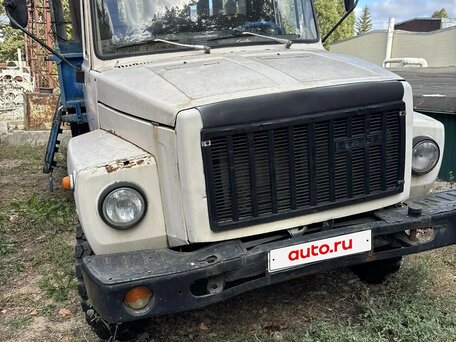 1993 ГАЗ 3307, белый, 400000 рублей, вид 1
