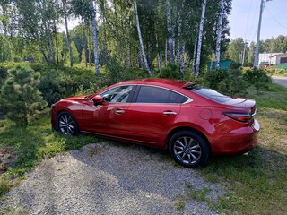 2019 Mazda 6 III (GJ) Рестайлинг 2, красный, 1800000 рублей, вид 3