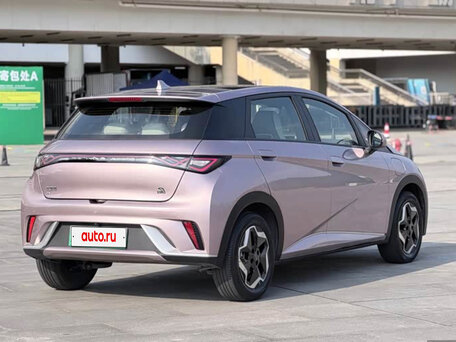 2023 BYD Seagull 30.08 kWh I, розовый, 1530000 рублей, вид 4