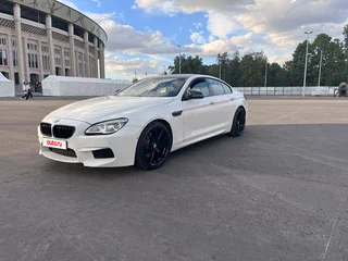 2015 BMW 6 серии Gran Coupe 640d xDrive III (F06/F13/F12) Рестайлинг, белый, 2900000 рублей, вид 5