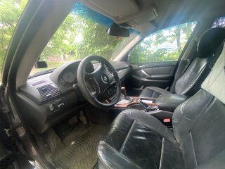 2002 BMW X5 3.0i I (E53), серый, 560000 рублей, вид 5