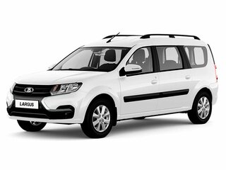 2026 Lada (ВАЗ) Largus I Рестайлинг, белый, 1587000 рублей, вид 1