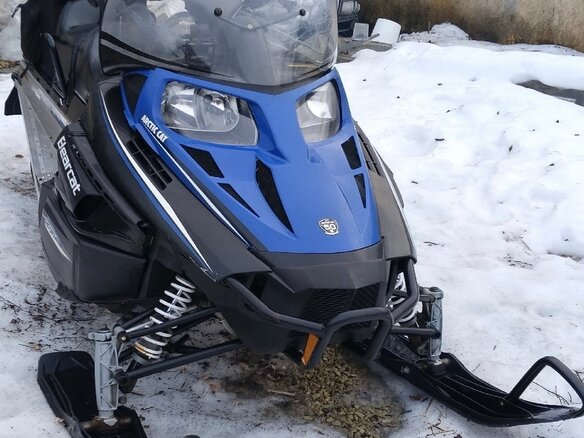 2011 Arctic Cat Bearcat, синий, 620000 рублей - вид 5