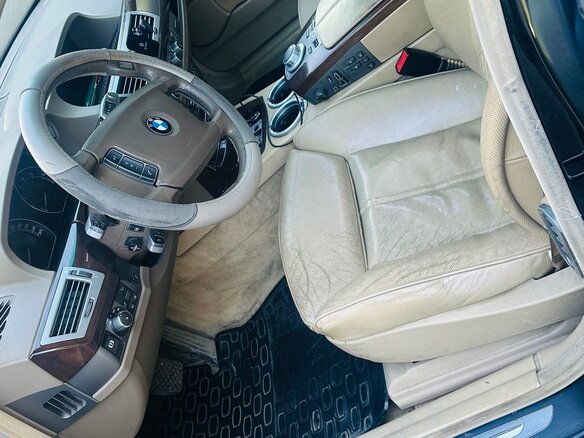 2008 BMW 7 серии Long 750Li IV (E65/E66) Рестайлинг, чёрный, 700000 рублей - вид 5