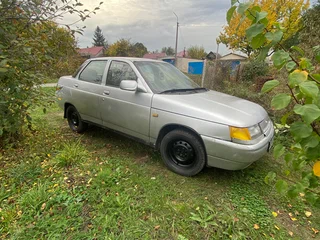 2005 Lada (ВАЗ) 2110, серебристый, 95000 рублей, вид 2