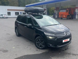 2015 Citroen C4 Picasso Grand II, чёрный, 930000 рублей, вид 1