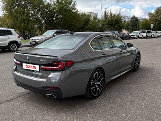 2021 BMW 5 серии 530i VII (G30/G31/G38) Рестайлинг, серый, 4690000 рублей, вид 4