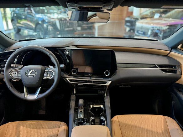 2026 Lexus RX 300 V, чёрный, 8590000 рублей - вид 8