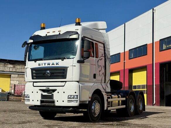 2023 Sinotruk Sitrak C7H, белый, 9290000 рублей