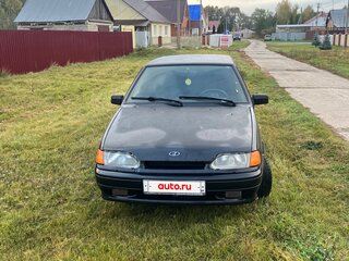 2011 Lada (ВАЗ) 2114, синий, 170000 рублей, вид 2