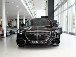 2026 Mercedes-Benz S-Класс 580 Long 4MATIC VII (W223) Рестайлинг, чёрный, 32000000 рублей, вид 2