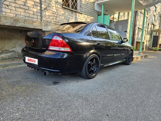 2006 Nissan Almera Classic I, чёрный, 410000 рублей, вид 4