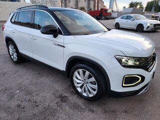 2020 Volkswagen Tayron X I, белый, 3500000 рублей, вид 4