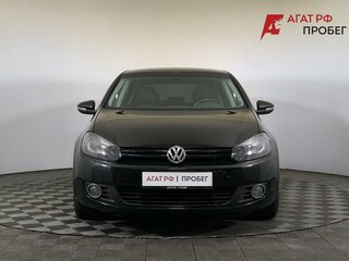 2012 Volkswagen Golf VI, чёрный, 620000 рублей, вид 2