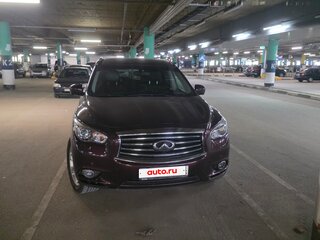 2014 Infiniti QX60 I, пурпурный, 1850000 рублей, вид 2