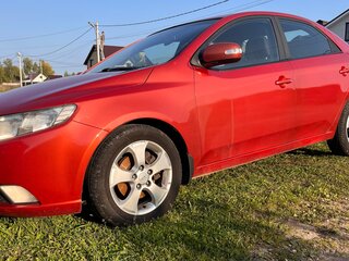 2009 Kia Cerato 5-speed II, оранжевый, 470000 рублей, вид 1