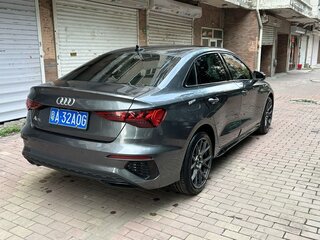 2023 Audi A3 35 TFSI Long IV (8Y), серый, 1910000 рублей, вид 5