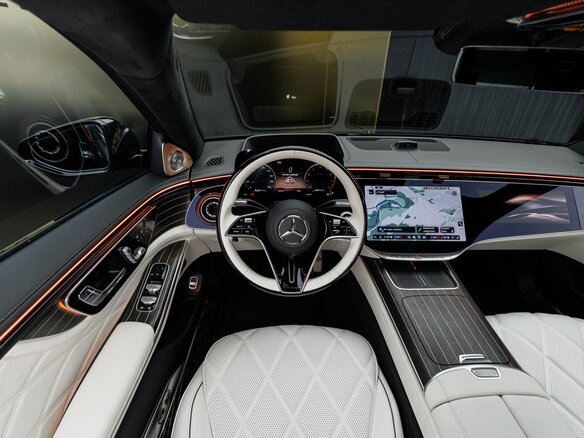 2026 Mercedes-Benz Maybach S-Класс 580 II (Z223) Рестайлинг, чёрный, 38570000 рублей - вид 16