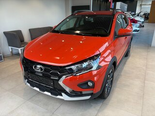 2026 Lada (ВАЗ) Iskra SW Cross, оранжевый, 1847000 рублей, вид 2