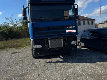 1996 DAF 95, синий, 1220000 рублей, вид 1