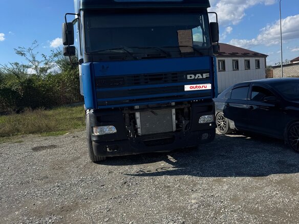 1996 DAF 95, синий, 1220000 рублей