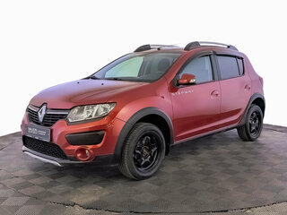 2017 Renault Sandero Stepway II, красный, 1250000 рублей, вид 1