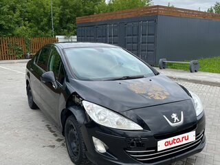 2014 Peugeot 408 I, чёрный, 400000 рублей, вид 1
