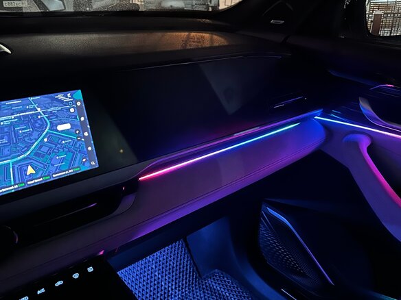 2023 Geely Monjaro I, белый, 3409000 рублей - вид 17