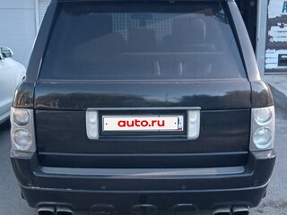 2007 Land Rover Range Rover Supercharged III Рестайлинг, чёрный, 1100000 рублей, вид 4