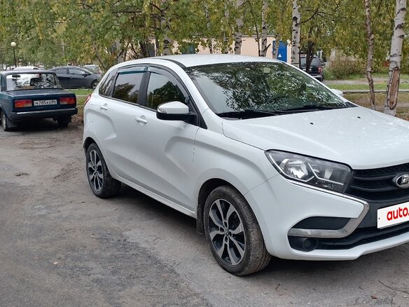 2018 Lada (ВАЗ) XRAY I, белый, 890000 рублей - вид 3