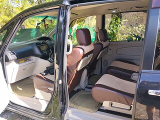 2012 Nissan Serena IV (C26), чёрный, 1190000 рублей, вид 4