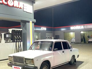 1997 Lada (ВАЗ) 2107, белый, 85000 рублей, вид 1
