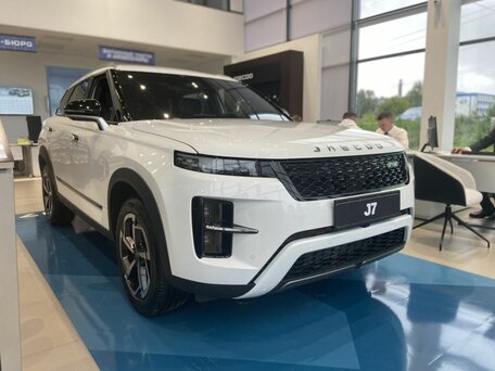 Jaecoo J7 I Рестайлинг
