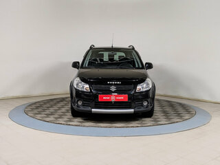 2007 Suzuki SX4 I (Classic), чёрный, 623900 рублей, вид 3
