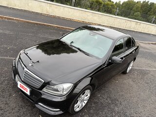 2012 Mercedes-Benz C-Класс 180 III (W204) Рестайлинг, чёрный, 1180000 рублей, вид 4