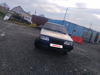 2002 Lada (ВАЗ) 21099, серый, 94000 рублей, вид 1