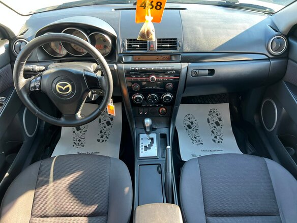 2008 Mazda 3 I (BK) Рестайлинг, белый, 809000 рублей - вид 16