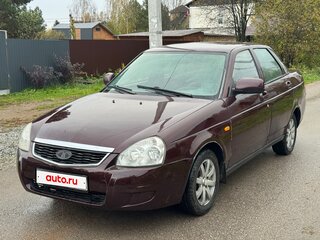 2008 Lada (ВАЗ) Priora I, пурпурный, 185000 рублей, вид 1