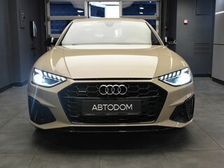 2021 Audi A4 45 TFSI V (B9) Рестайлинг, коричневый, 4667000 рублей, вид 4