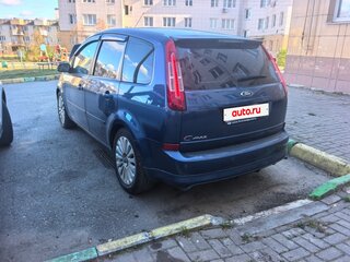 2007 Ford C-MAX I Рестайлинг, синий, 550000 рублей, вид 5