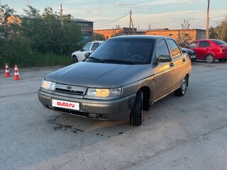 2001 Lada (ВАЗ) 2110, серебристый, 195000 рублей, вид 5