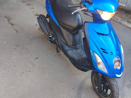 2016 Suzuki Address 125, синий, 200000 рублей, вид 1