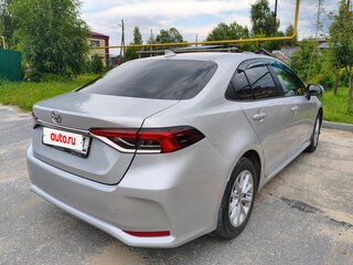 2019 Toyota Corolla XII (E210), серебристый, 1550000 рублей, вид 5