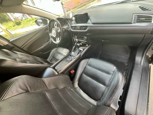 2017 Mazda 6 III (GJ) Рестайлинг, серый - вид 10