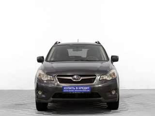 2012 Subaru XV I, серый, 1449000 рублей, вид 2