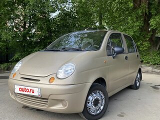 2006 Daewoo Matiz I Рестайлинг, бежевый, 140000 рублей, вид 1