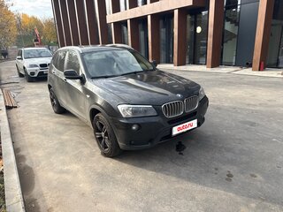 2011 BMW X3 30d xDrive II (F25), чёрный, 1850000 рублей, вид 3